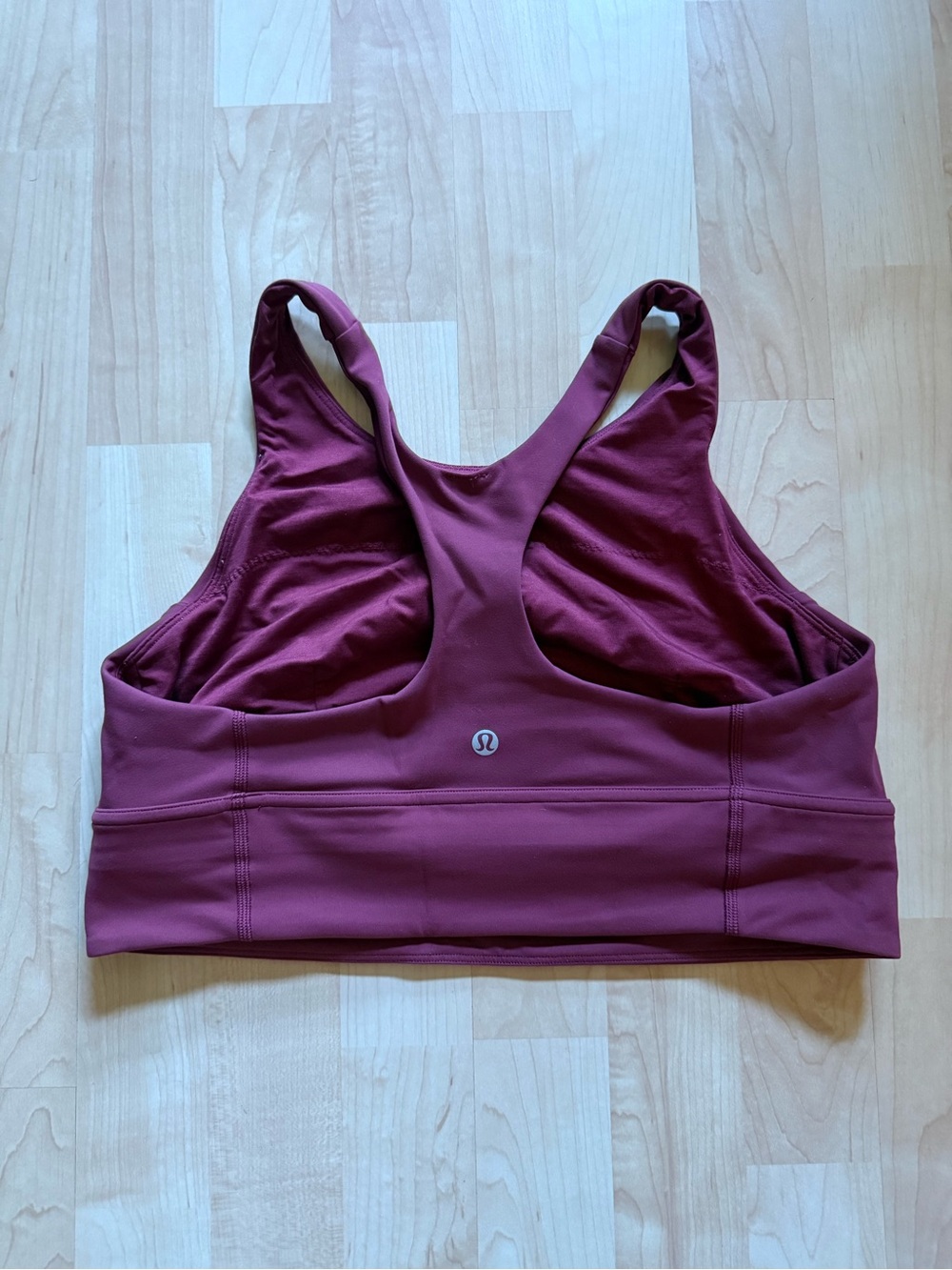 lululemon Wunder Train Longline Sports Bra